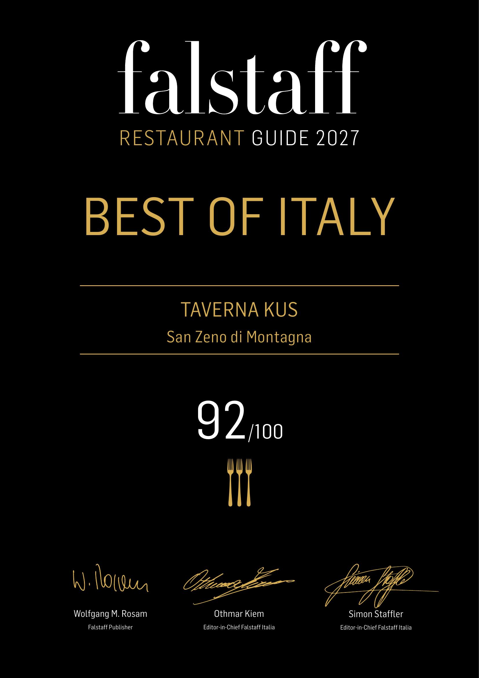 Ristorante Taverna Kus